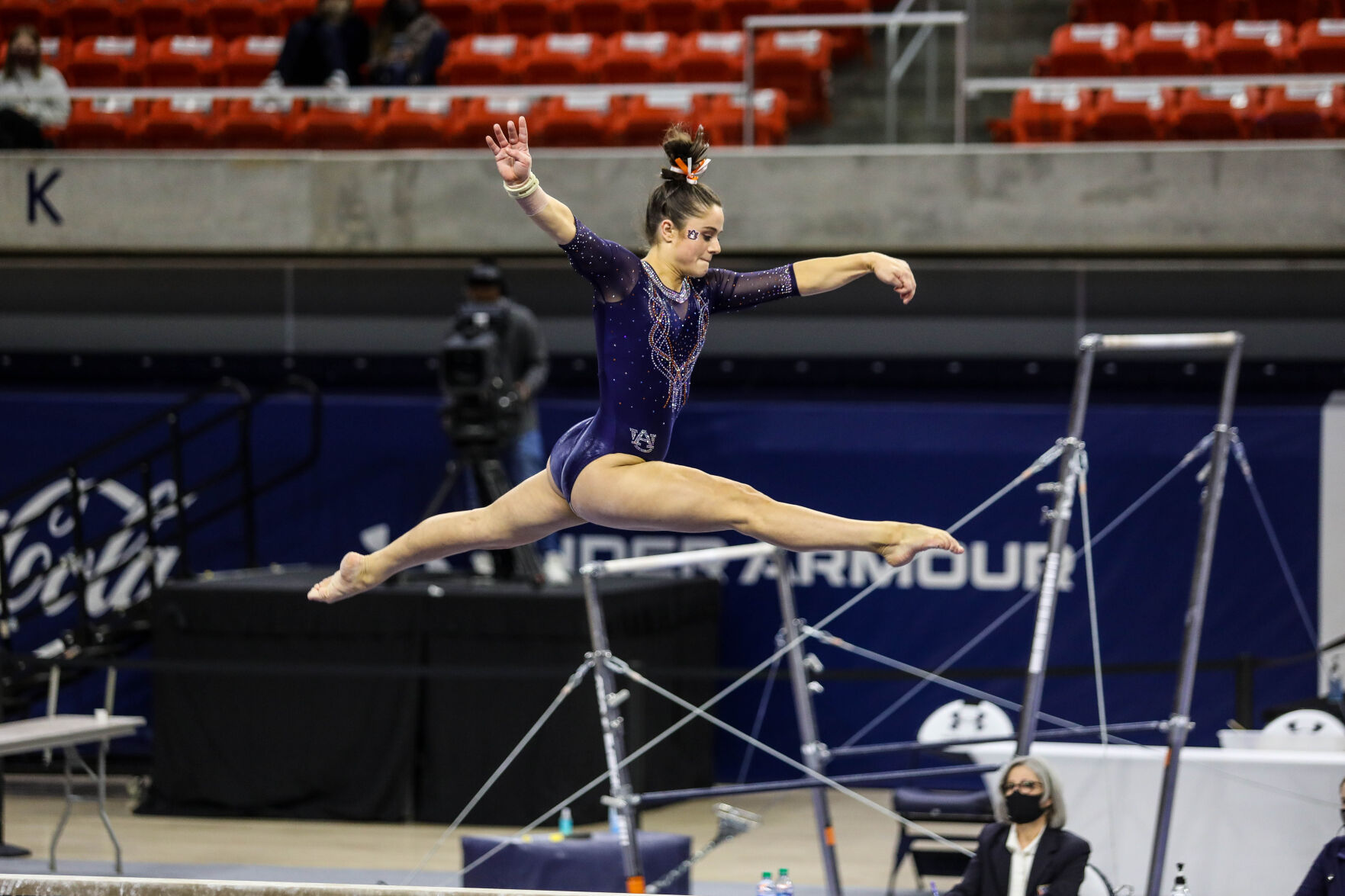 Auburn vs. Georiga gymnastics